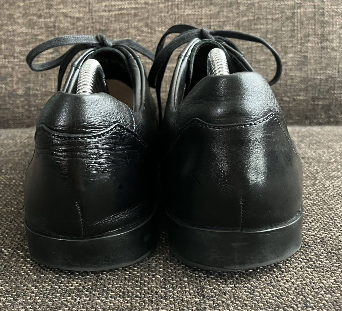[ снят с производства ] Clarks серый men to гонки кожа обувь кожа обувь UK7 25.5cm