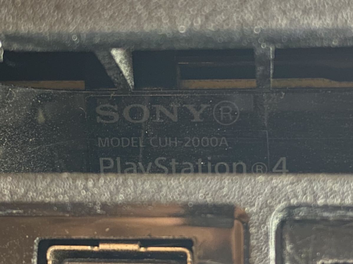 I★ 初期化 SONY ソニー PlayStation 4 プレイステーション 4 PS4 本体 CUH-2000A ブラック 500GB コントローラー ソフト セット_画像6