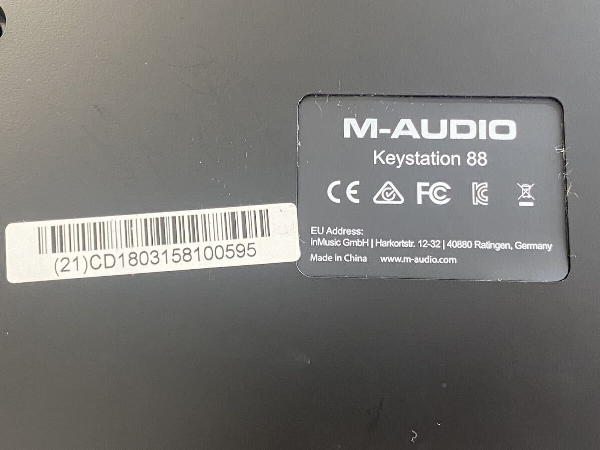 I* текущее состояние товар M аудио M-AUDIO 88 клавиатура клавиатура ключ стойка KEYSTATION88 MIDI