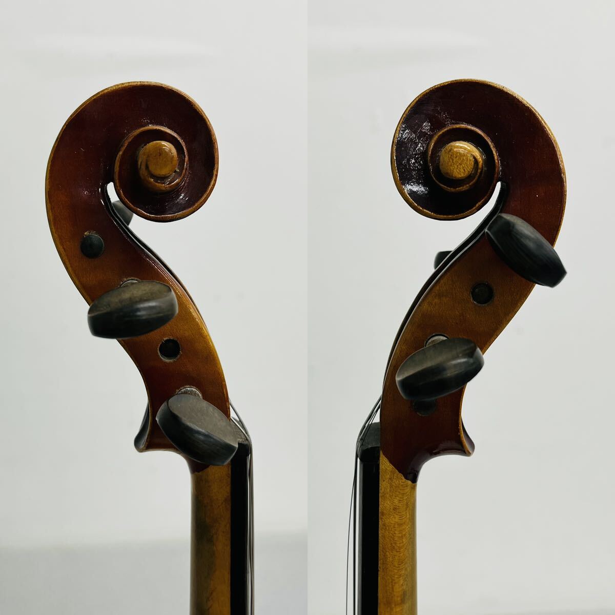 ♪ SUZUKI VIOLIN バイオリン 4/4 NO.18 1987年 ハードケース付き 弦楽器 の画像6