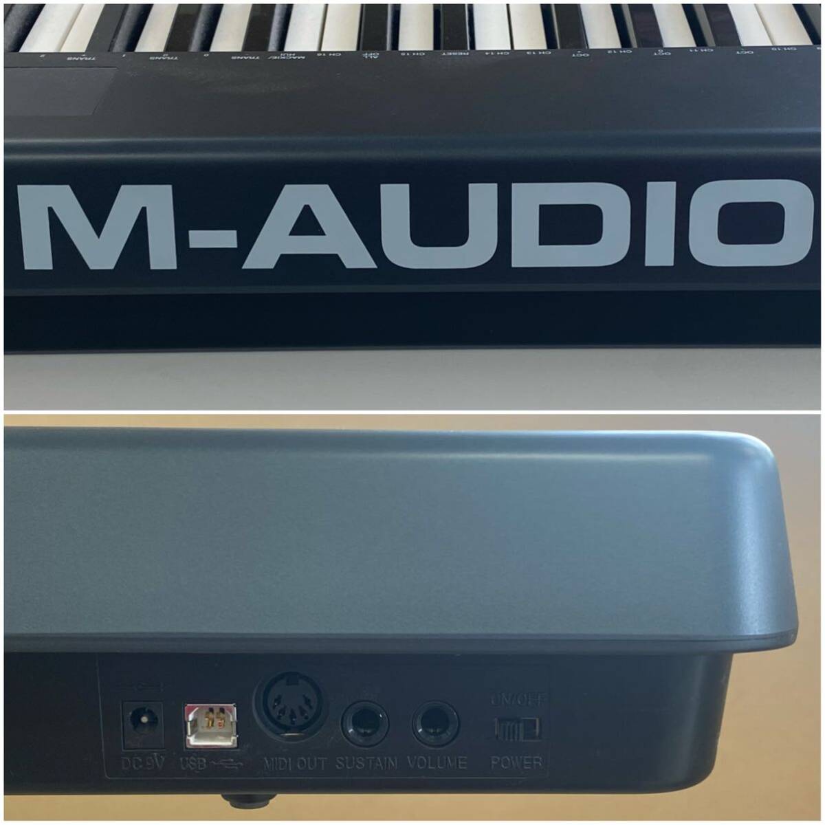I* текущее состояние товар M аудио M-AUDIO 88 клавиатура клавиатура ключ стойка KEYSTATION88 MIDI