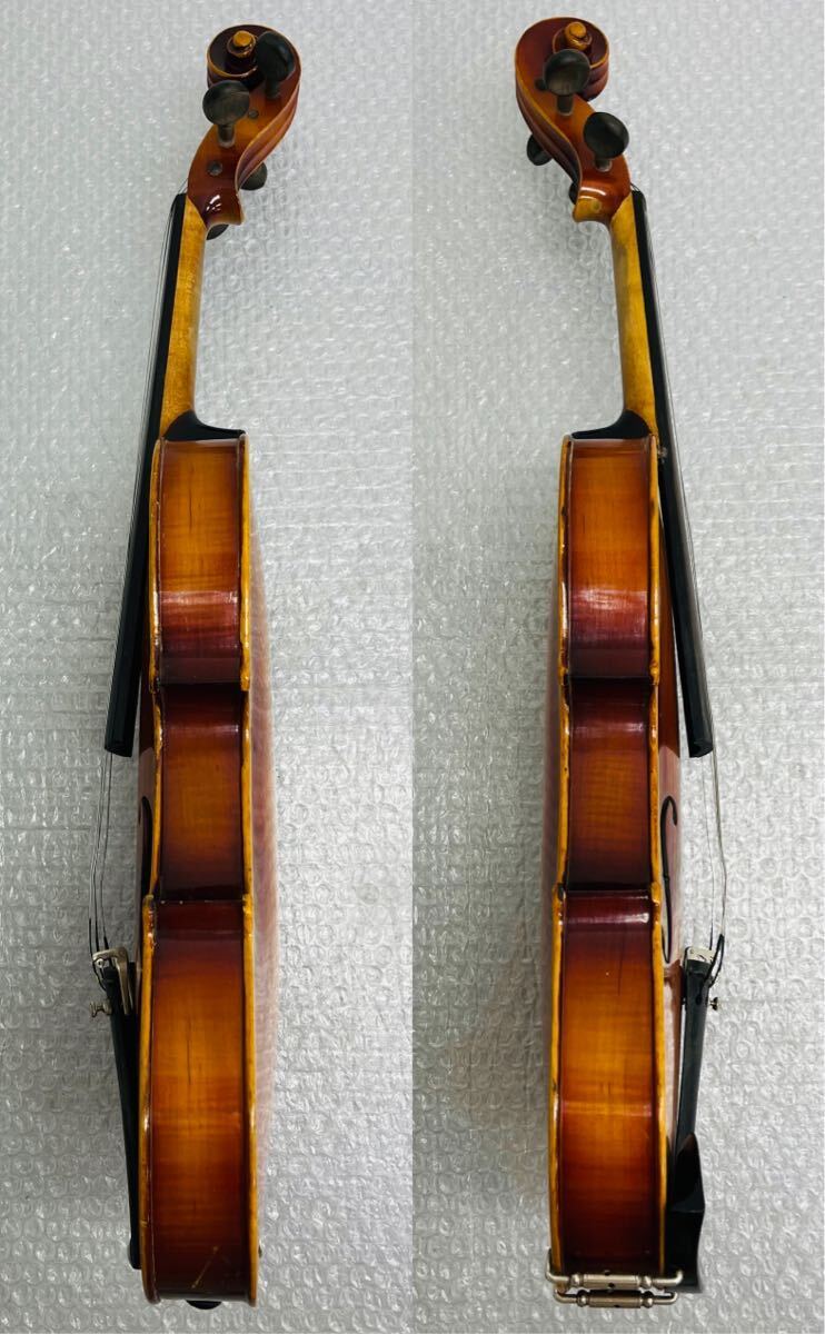 ♪ SUZUKI VIOLIN バイオリン 4/4 NO.18 1987年 ハードケース付き 弦楽器 の画像4