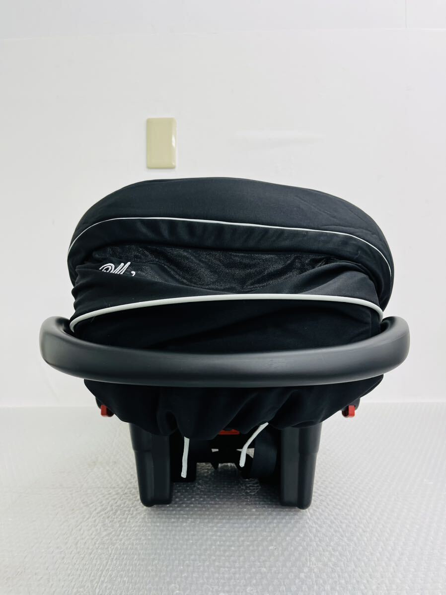 ! MUM\'S CARRYmamz Carry MC bright 3 black B-5003 3way child seat 