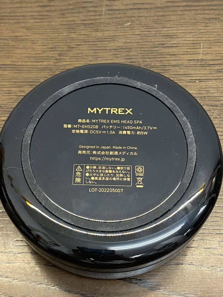 I★ 動作品 電気針ヘッドスパ MYTREX EMS HEAD SPA ヘッドスパ 頭皮マッサージ MT-EHS20Bの画像5