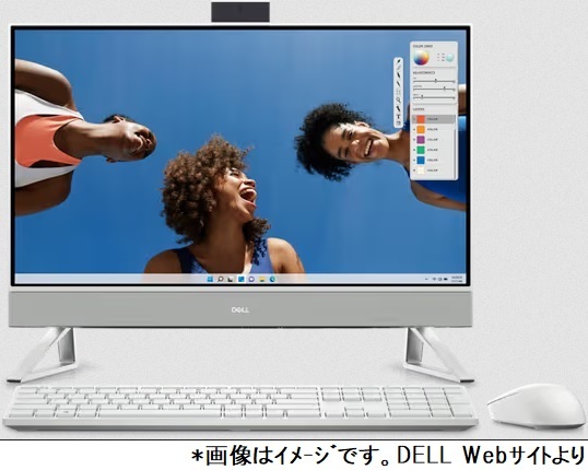 ★未開封/保証有★ DELL Inspiron 24 5420 All-in-One｜第13世代 Core i3 1315U/8GB/512GB/Windows 11 未使用_画像1