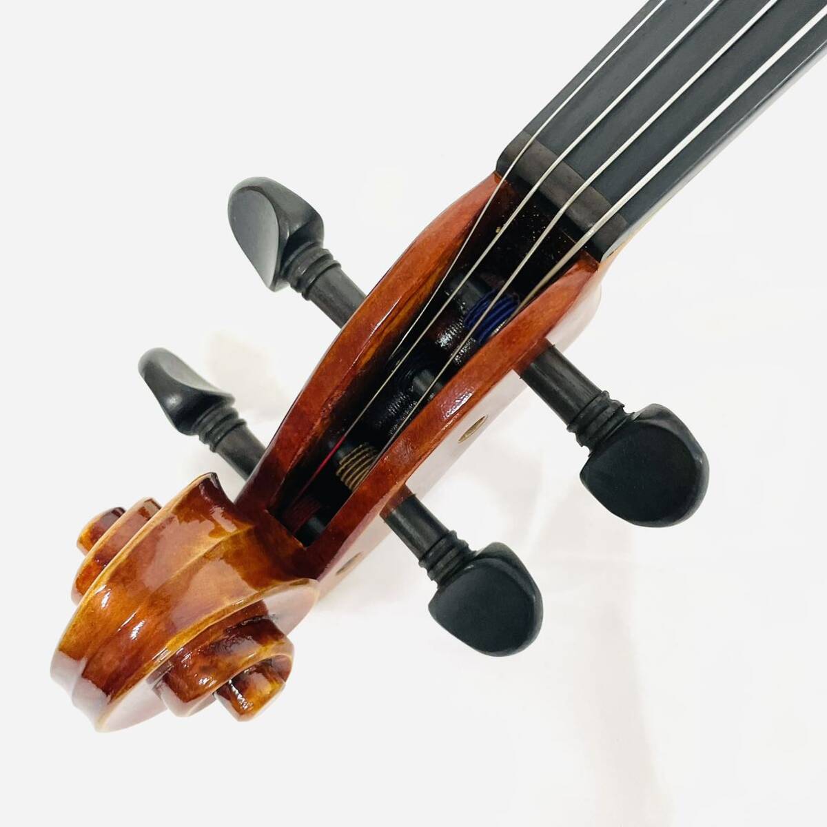 [K3050]SUZUKI Suzuki viola No25 size15.5 Anno1993 shoulder rest . bow case attaching stringed instruments 