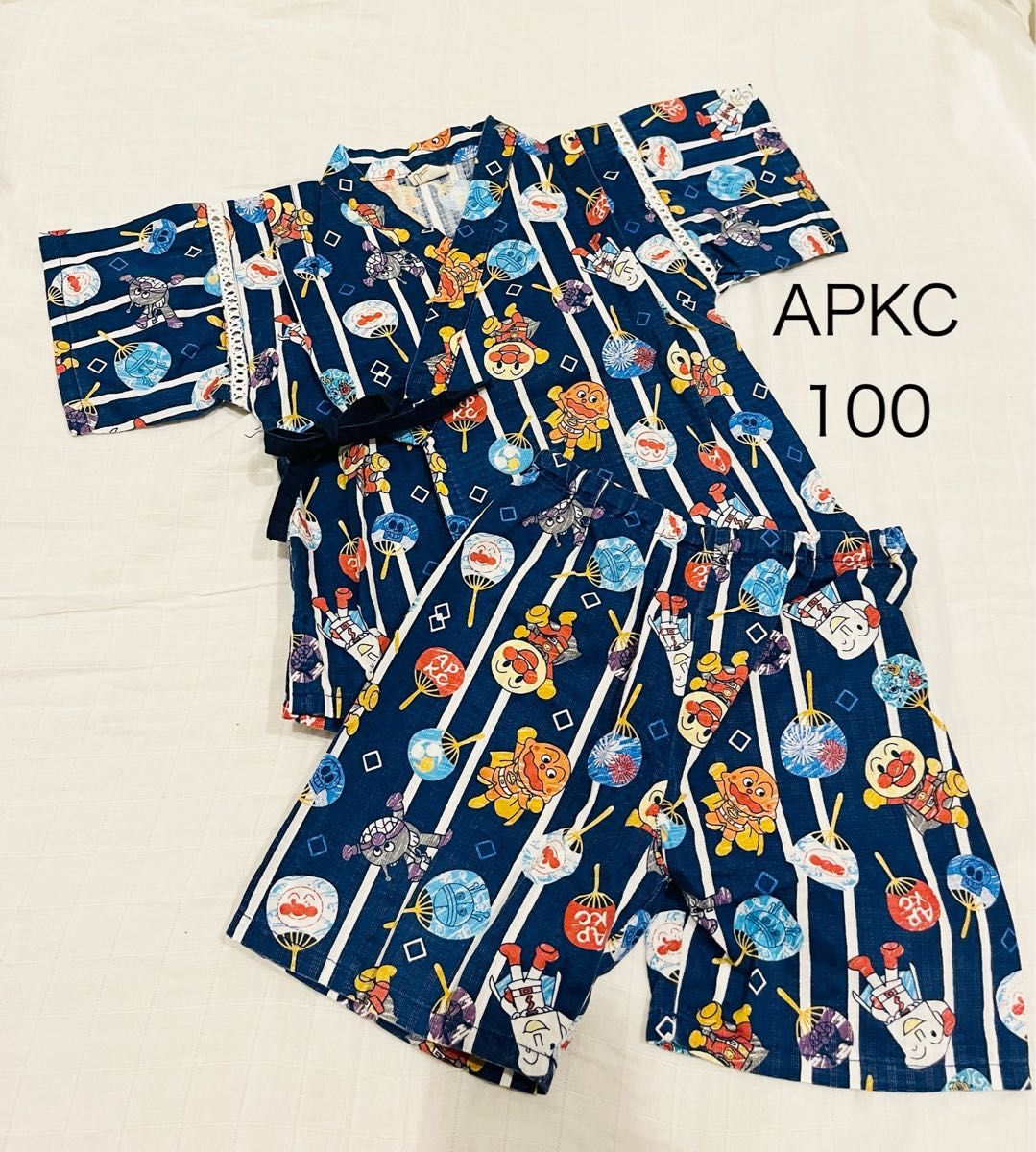 APKC-13  アンパンマンキッズコレクション　甚平　100cm