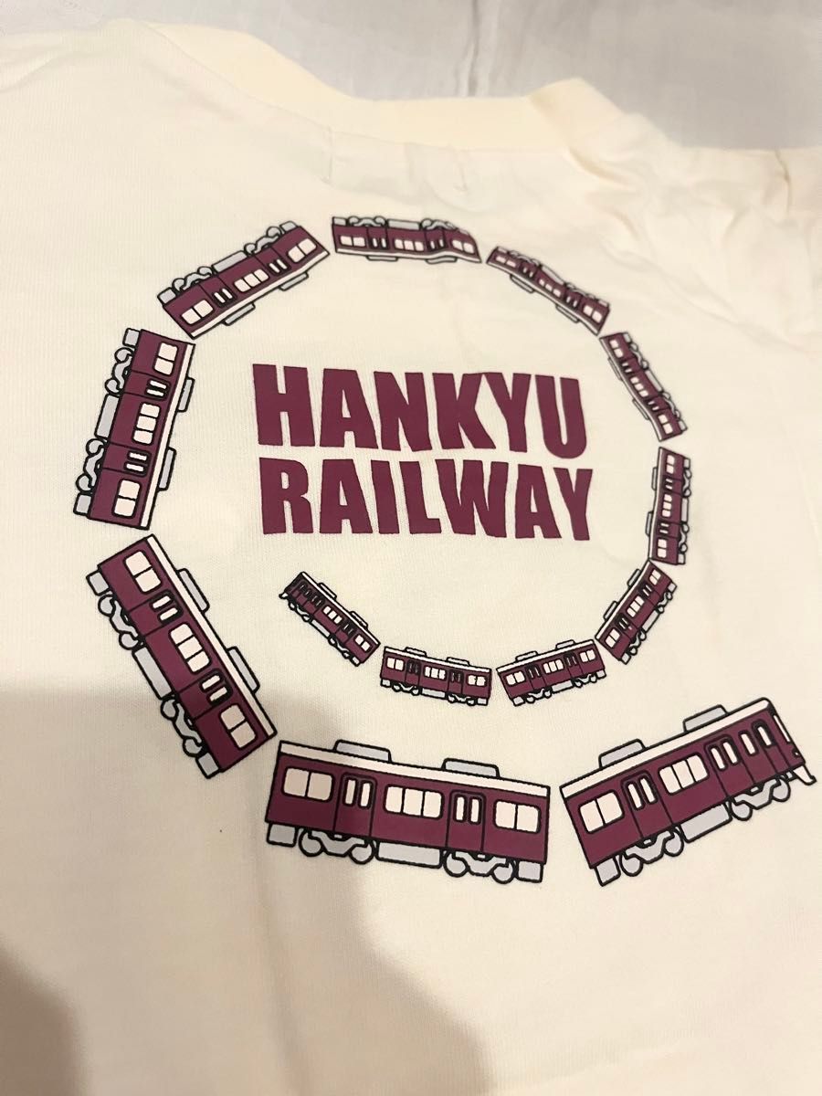 【新品】BRANSHES × 阪急電車　サークル　Tシャツ  100cm