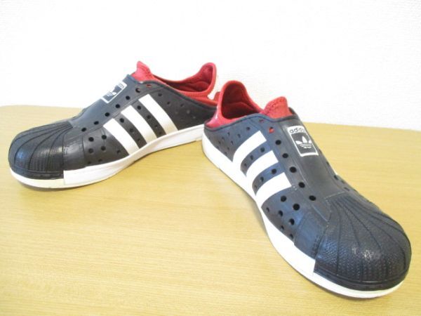 送料無料 '13 adidas アディダス BEACHSTAR EVA ビーチスター 水陸両用 クロッグ スリッポン サンダル スニーカー US10.5 / 28.5cmの画像5