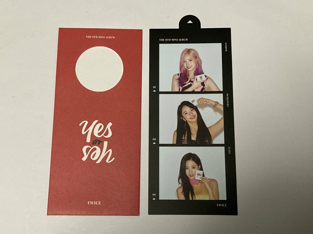 CD TWICE / Yes or Yes ( 韓国盤 )