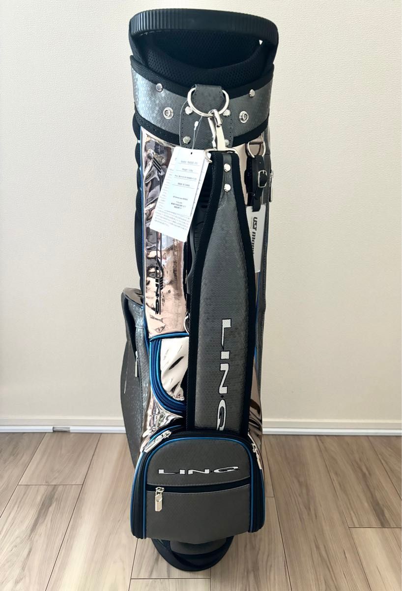 新品未使用】USTMamiya LIN-Q 2024年モデル スタンドキャディ 新品未使用】USTMamiya LIN-Q 2024年モデル スタンドキャディ