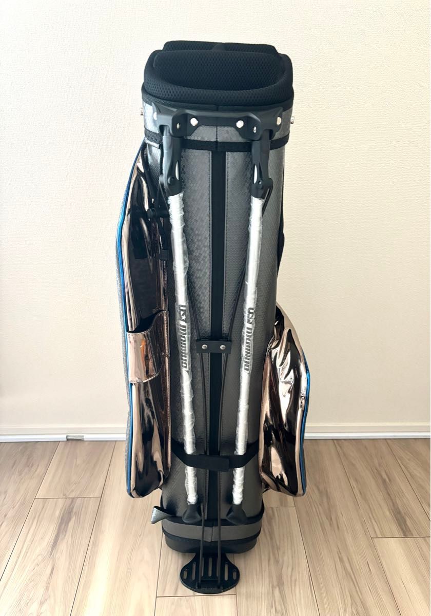 新品未使用】USTMamiya LIN-Q 2024年モデル スタンドキャディ 新品未使用】USTMamiya LIN-Q 2024年モデル スタンドキャディ