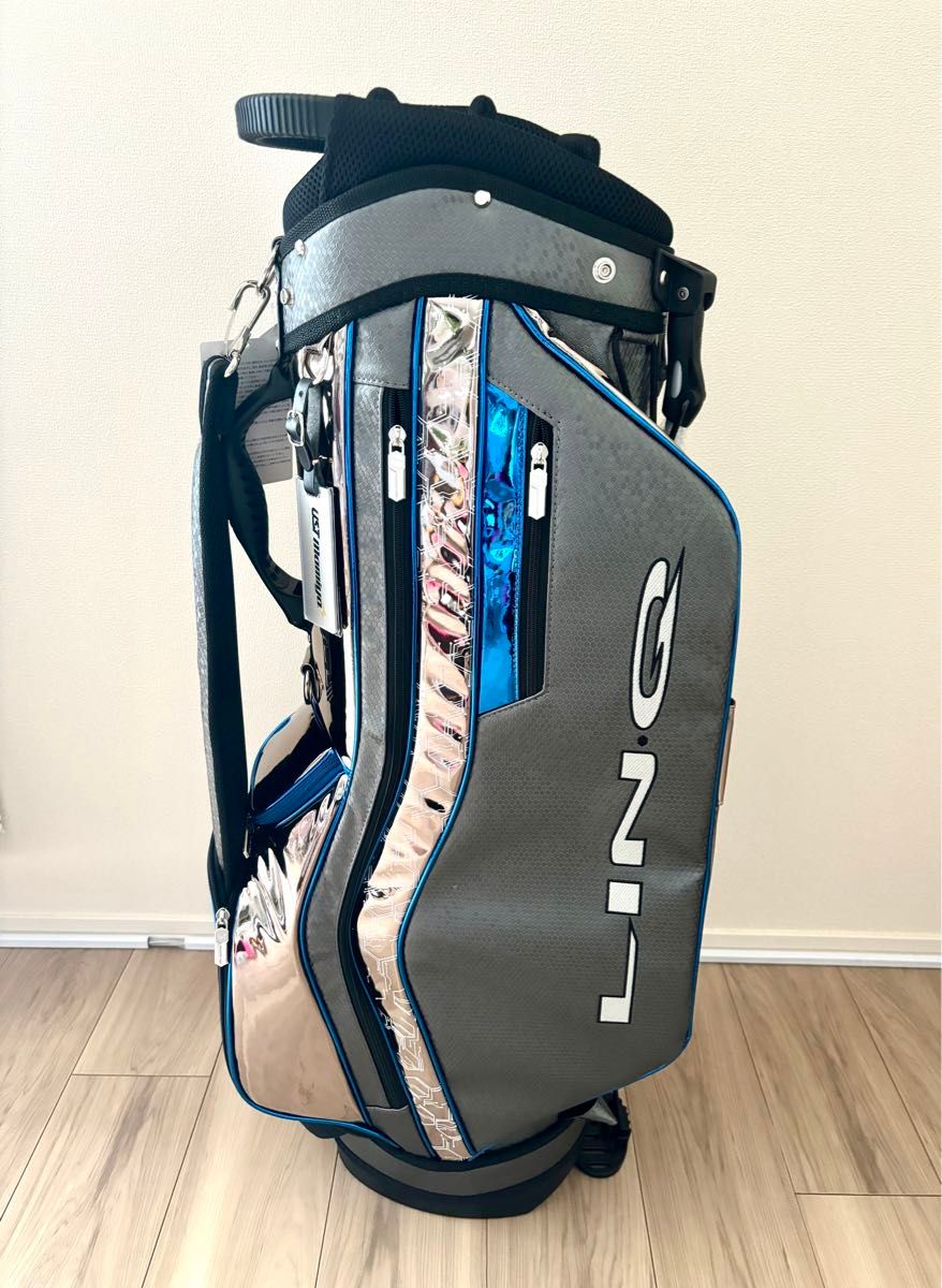 新品未使用】USTMamiya LIN-Q 2024年モデル スタンドキャディ 新品未使用】USTMamiya LIN-Q 2024年モデル スタンドキャディ
