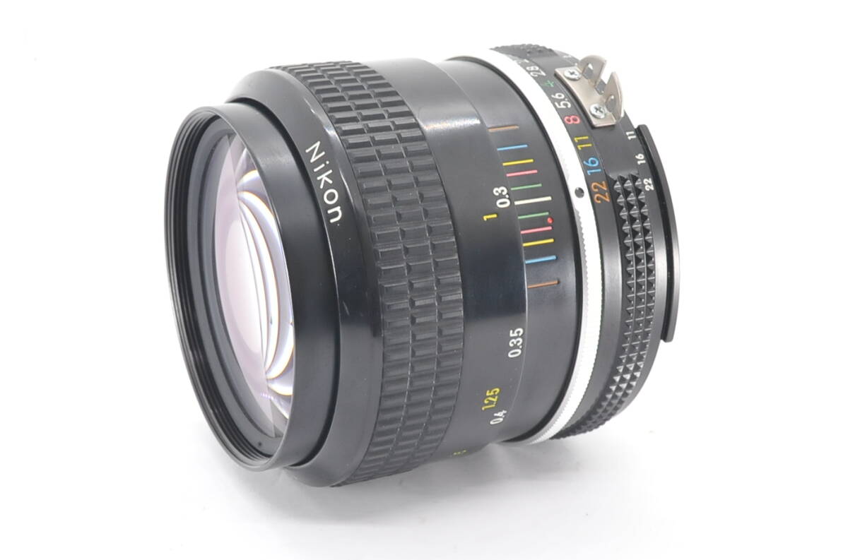 Nikon ニコン Ai 35mm f/2 単焦点 広角 Lens マニュアル フォーカス ワイドアングル Eide Angle レンズ TN32488_画像9