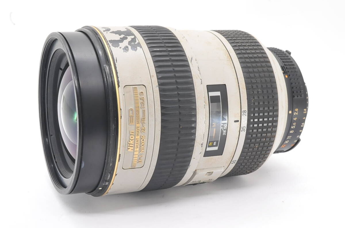 Nikon ニコン AF-S 28-70mm f/2.8 Zoom AF Lens オートフォーカス ズーム レンズ グレイ カラー TN250313の画像8