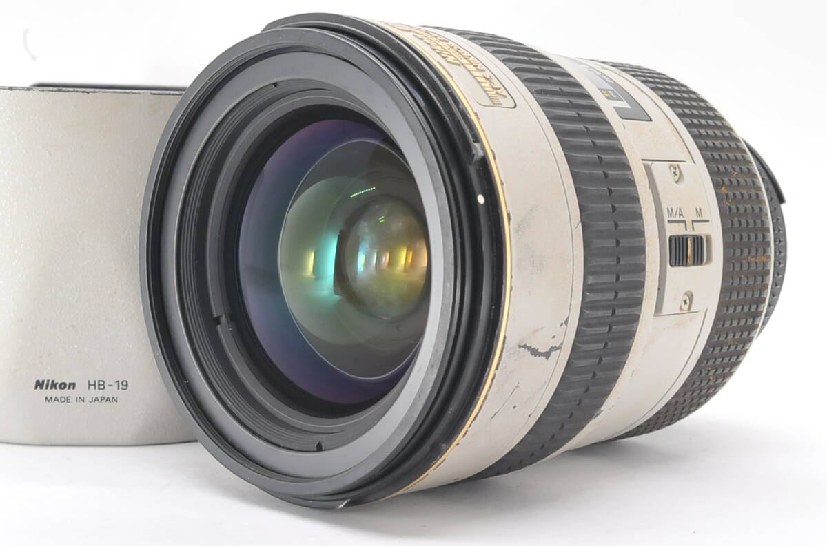 Nikon ニコン AF-S 28-70mm f/2.8 Zoom AF Lens オートフォーカス ズーム レンズ グレイ カラー TN250313の画像1