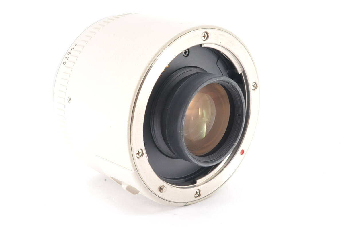 Canon キャノン Extender エクステンダー EF 2X AF Lens オートフォーカス テレコンバーター レンズ TNRE413_画像7