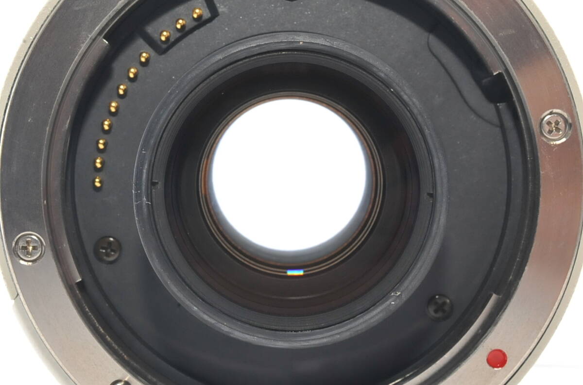 Canon キャノン Extender エクステンダー EF 2X AF Lens オートフォーカス テレコンバーター レンズ TNRE413_画像5