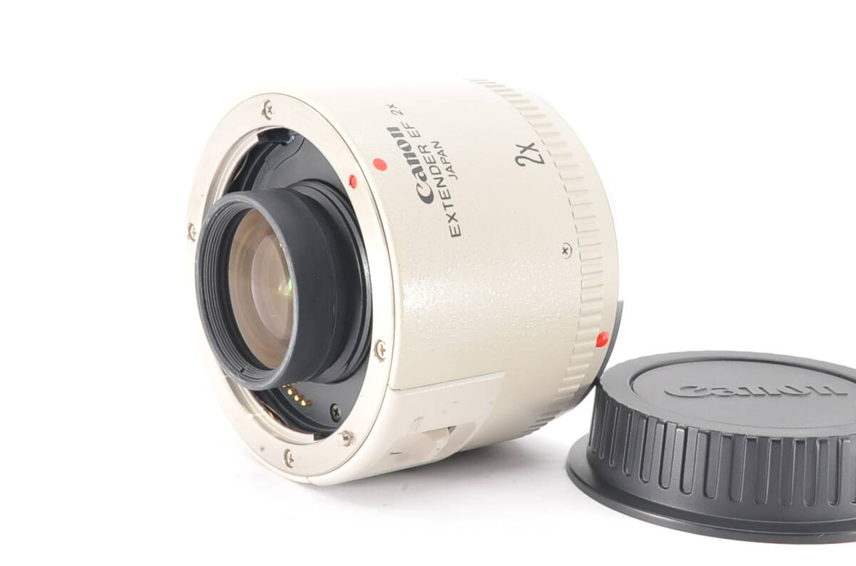 Canon キャノン Extender エクステンダー EF 2X AF Lens オートフォーカス テレコンバーター レンズ TNRE413_画像1