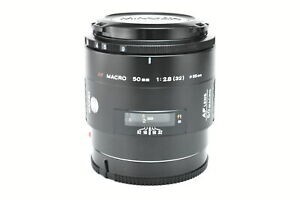 【美品】Minolta ミノルタ AF 50mm f/2.8 Macro Lens for Sony Minolta オートフォーカス マクロ レンズ EF-TN-JP257_画像7