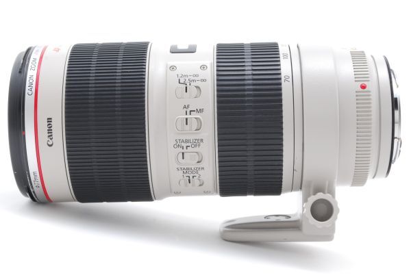 【美品】Canon キヤノン EF 70-200mm 2.8 L IS II USM Telephoto Zoom Lens レンズ #615の画像6