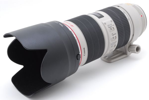 【美品】Canon キヤノン EF 70-200mm 2.8 L IS II USM Telephoto Zoom Lens レンズ #615の画像5