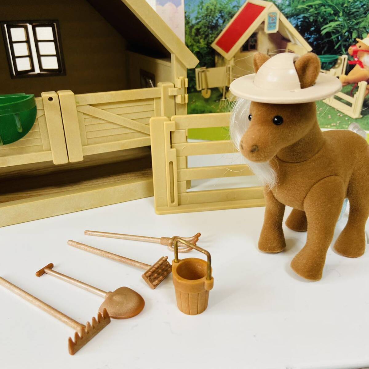 Yahoo!オークション - シルバニアファミリー PONY&STABLE ポニー Yahoo!オークション - シルバニアファミリー PONY&STABLE ポニー