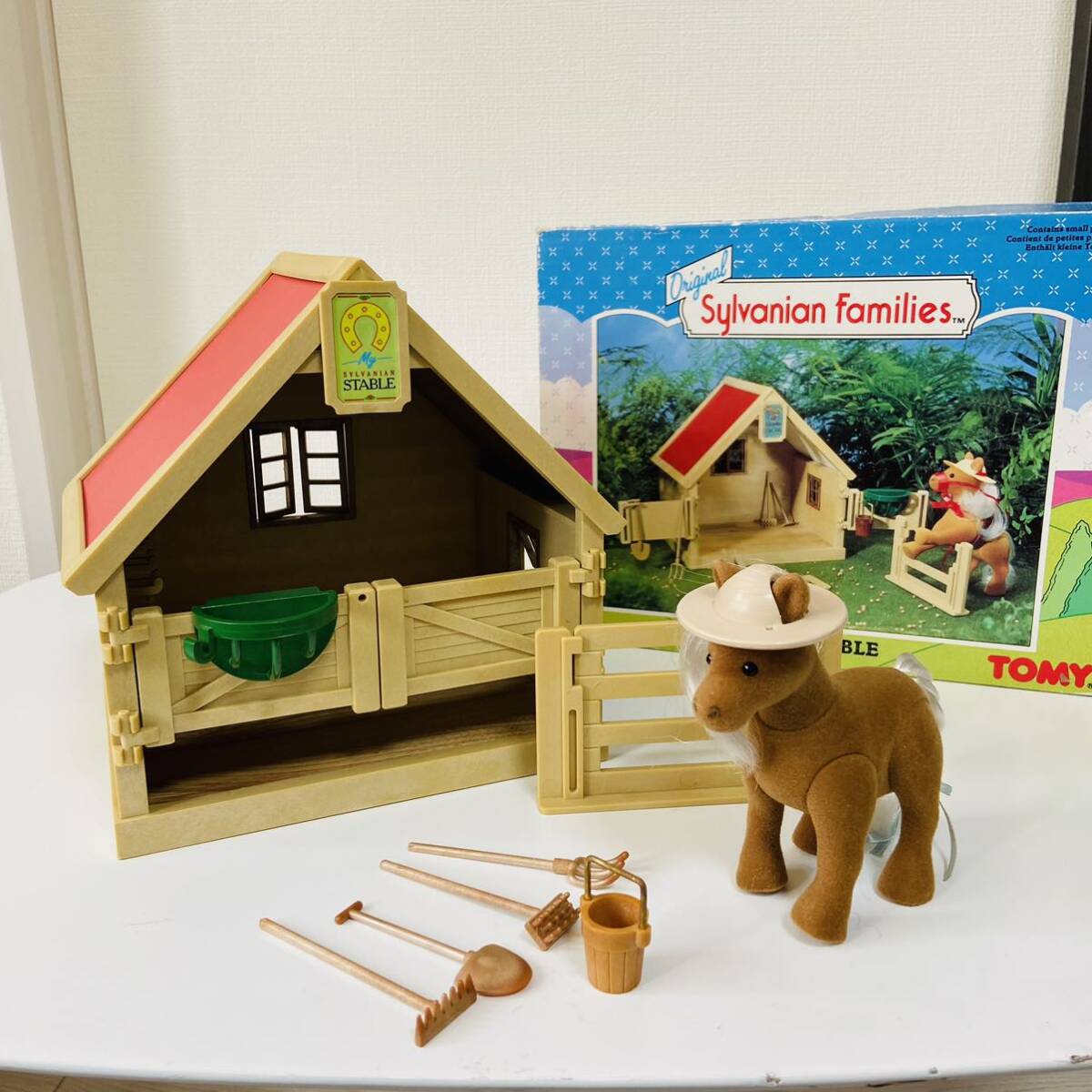Yahoo!オークション - シルバニアファミリー PONY&STABLE ポニー Yahoo!オークション - シルバニアファミリー PONY&STABLE ポニー