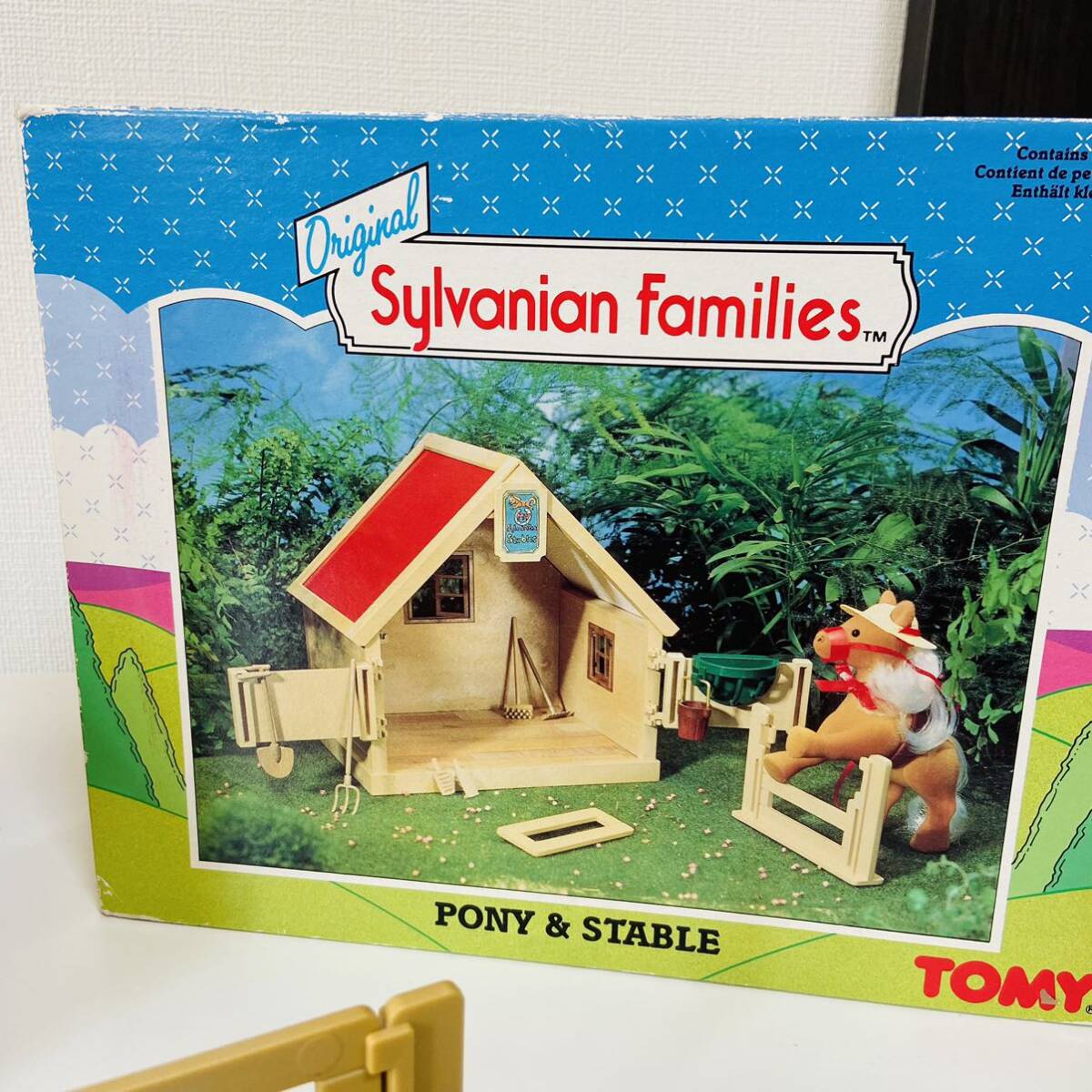 Yahoo!オークション - シルバニアファミリー PONY&STABLE ポニー Yahoo!オークション - シルバニアファミリー PONY&STABLE ポニー