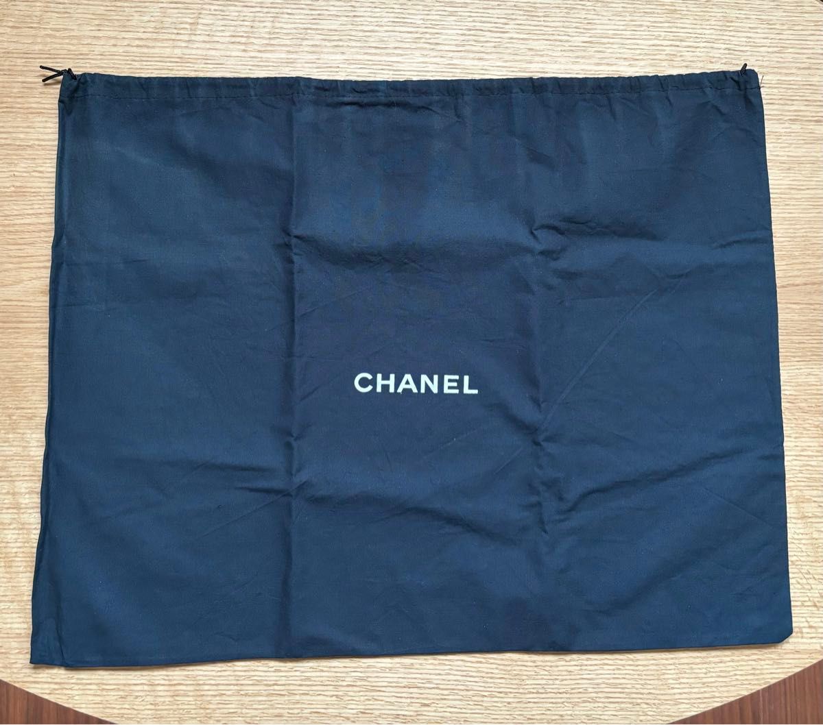 CHANEL シャネル 保存袋　巾着袋　大 45×58