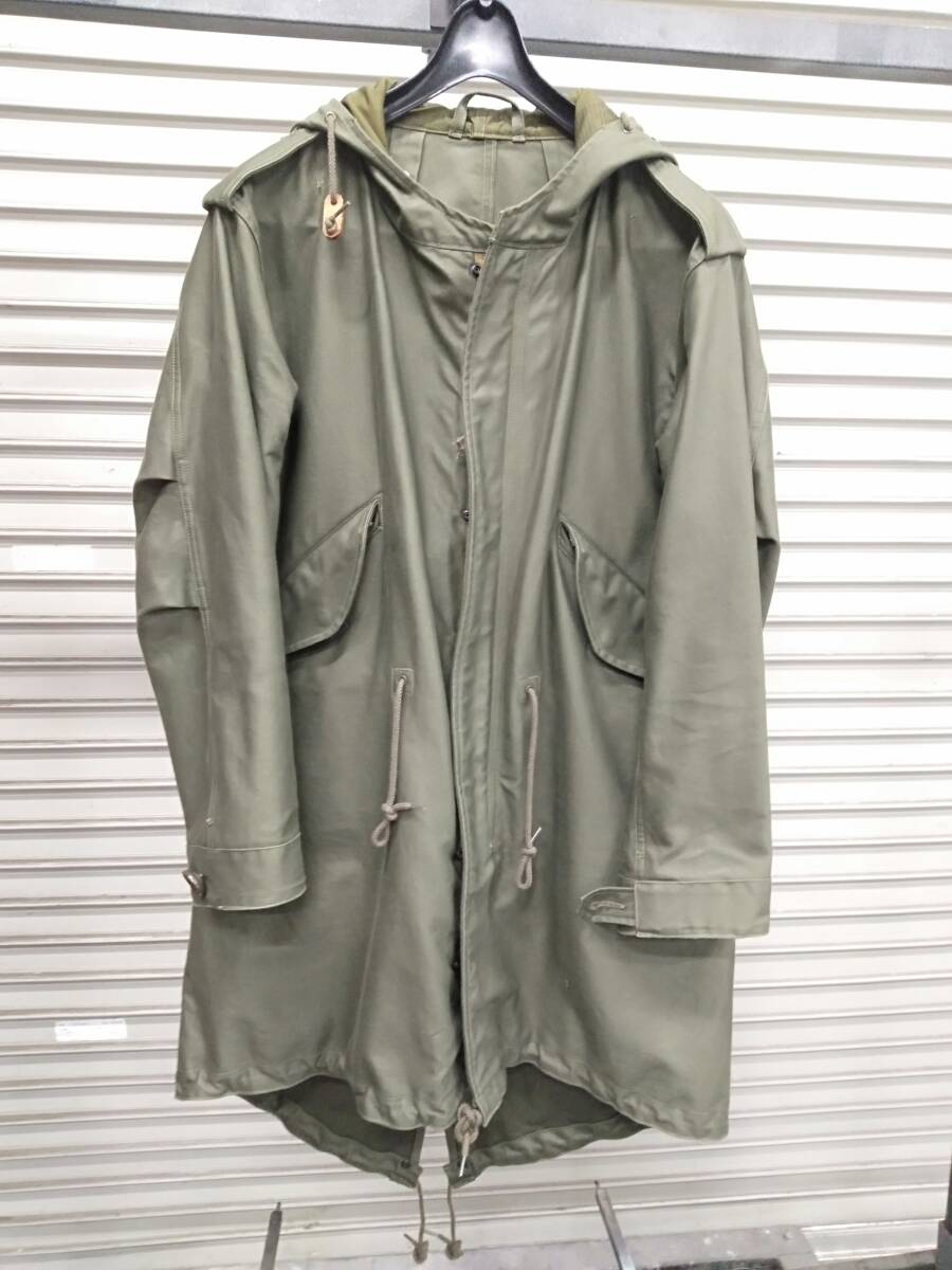 THE REAL McCOY'S ザ リアルマッコイズ 　PARKA-SHELL, M-1951/パーカシェル_画像1