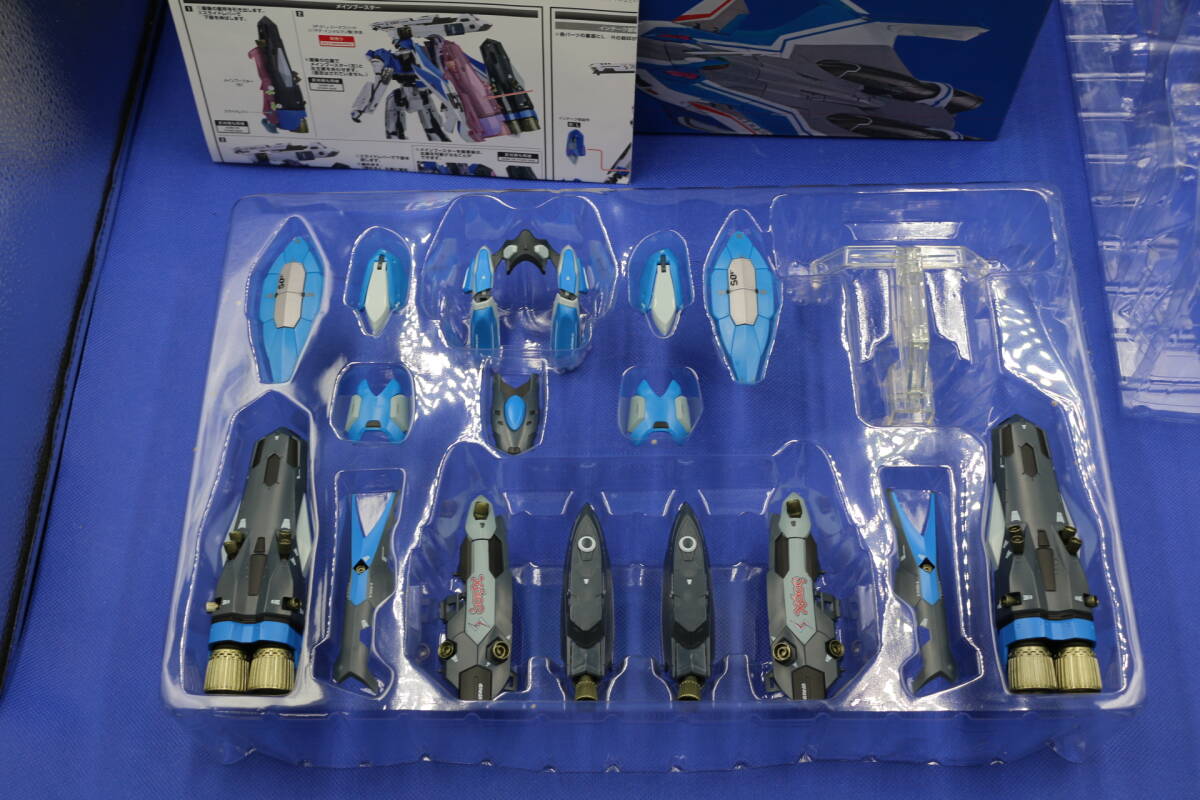 29-20 [現状品]DX超合金 VF-31J ジークフリード(ハヤテ・インメルマン機)/VF-31J ジークフリード 用スーパーパーツセット マクロスΔ_画像8