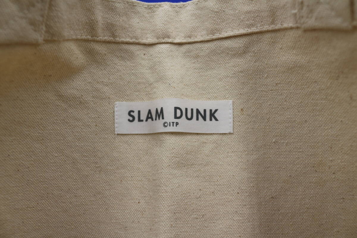 28-1 [現状品]SLAM DUNK トートバッグ WIN/安西先生の画像5