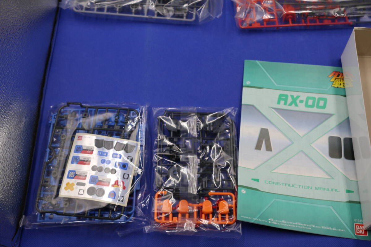 34-1 [現状品]ダンボール戦機 LBX バスター/LBX AX-00(PSP ダンボール戦機付属品)_画像4