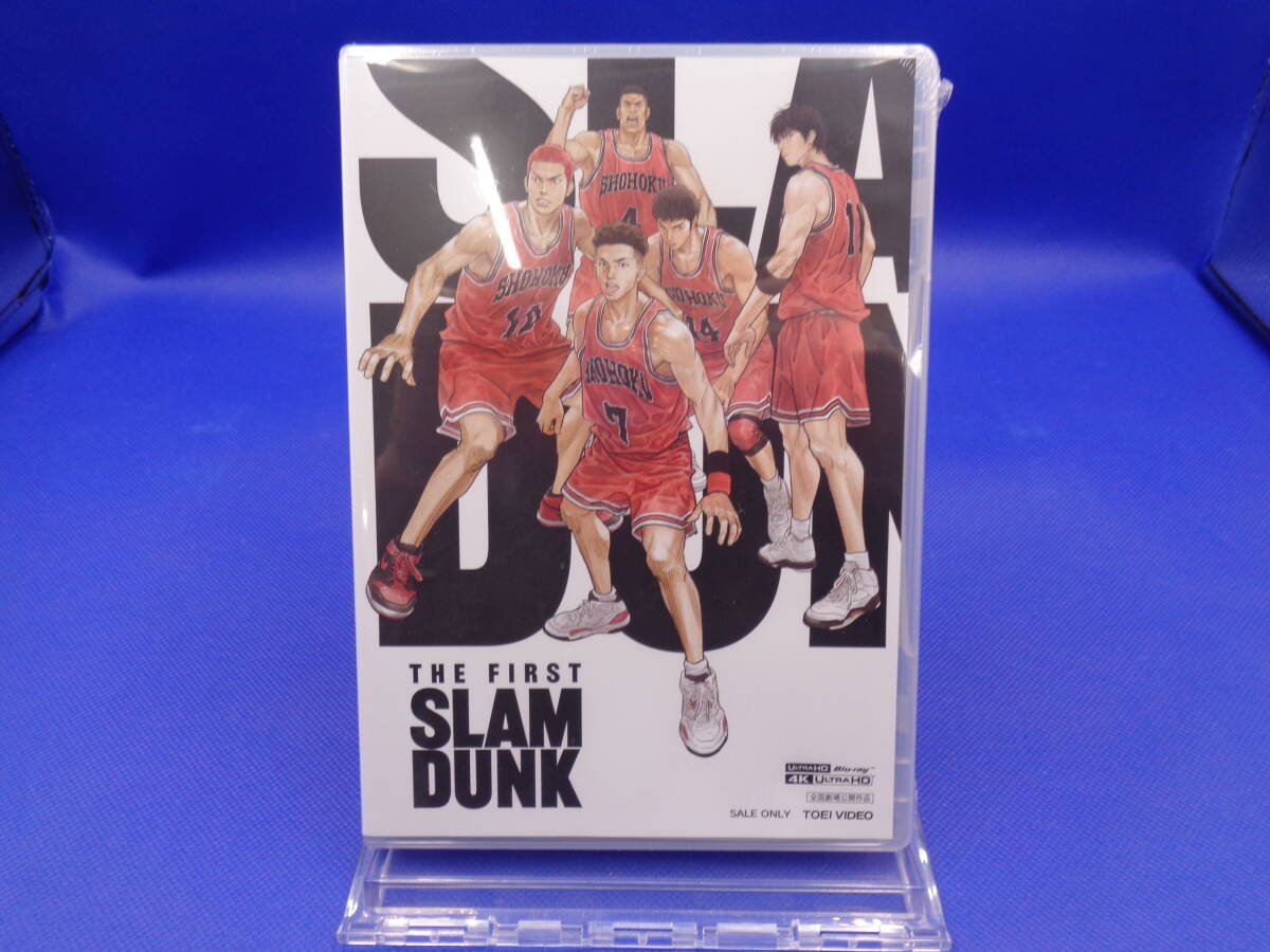 5-1 未開封品 映画『THE FIRST SLAM DUNK』 STANDARD EDITION【4K ULTRA HD】の画像1