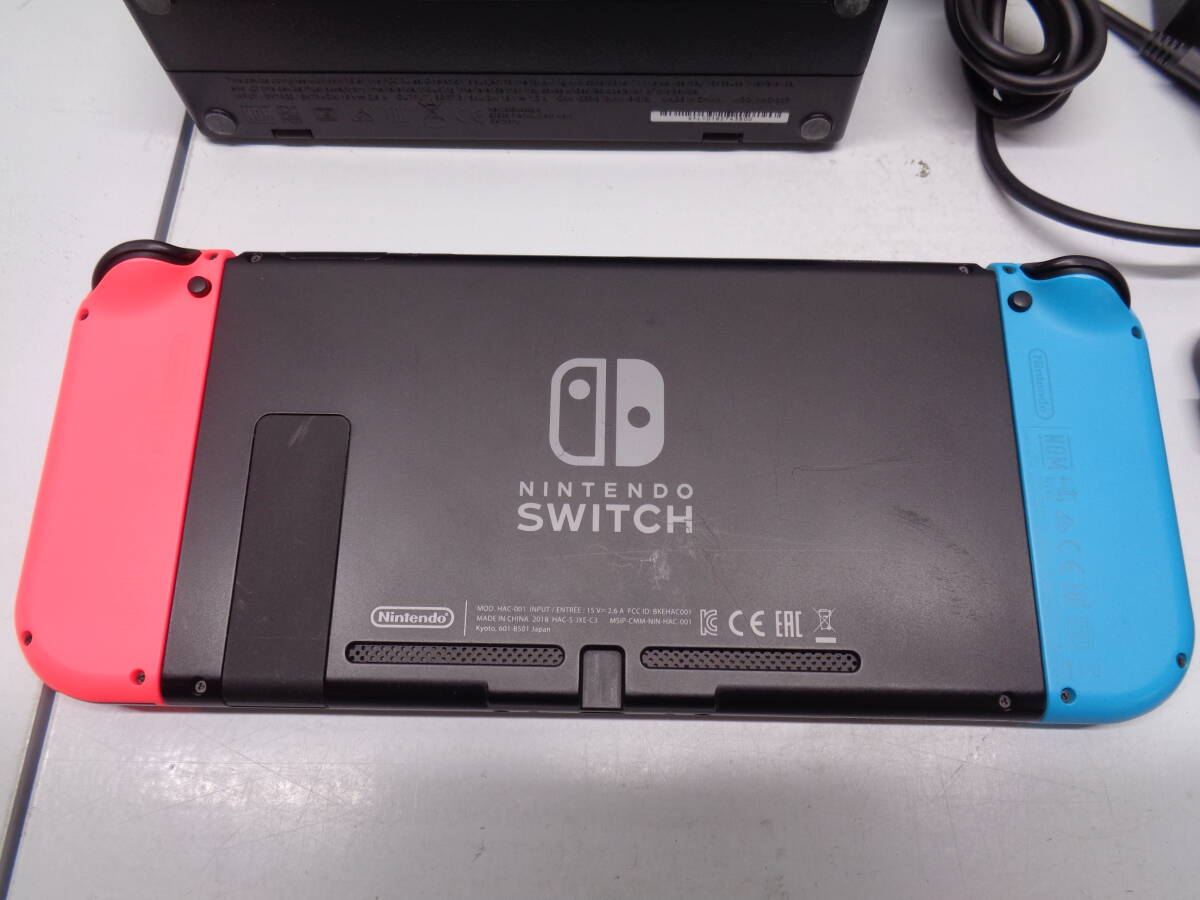 25-5④ Nintendo Switch 本体 旧型の画像6