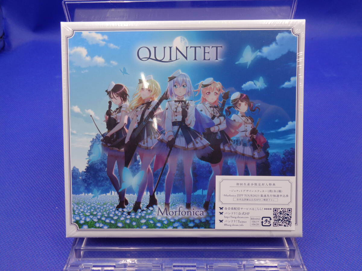9-2 未開封品 QUINTET【Blu-ray付生産限定盤】 Morfonicaの画像1