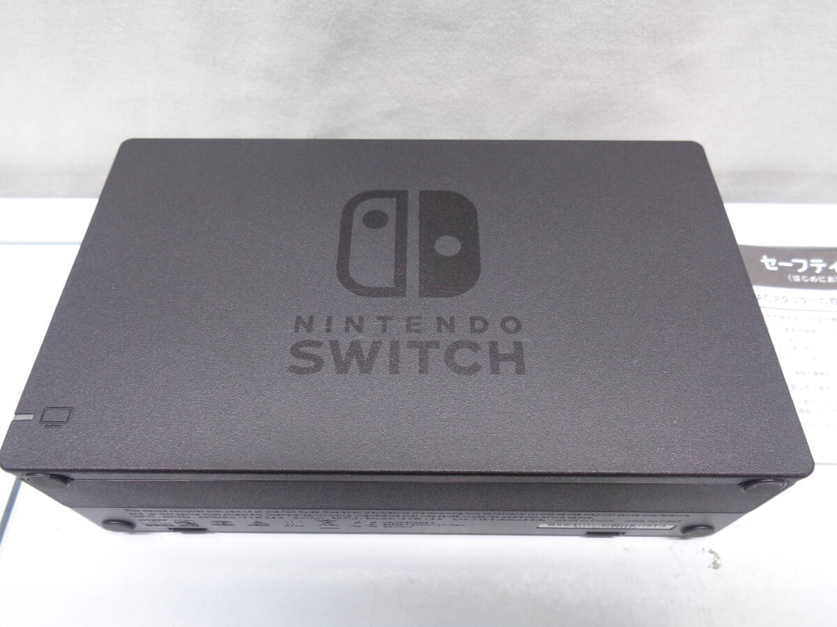 25-10 Nintendo Switch スイッチ 本体 バッテリー持続型 JOY-CON(L) ネオンブルー/(R) ネオンレッドの画像6