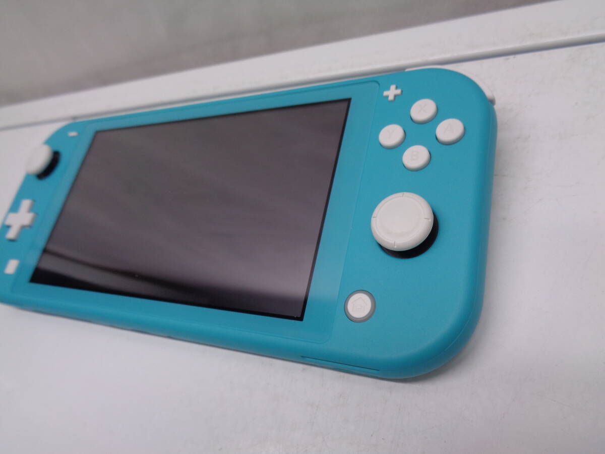 25-9 Nintendo Switch Lite turquoise switch light body 