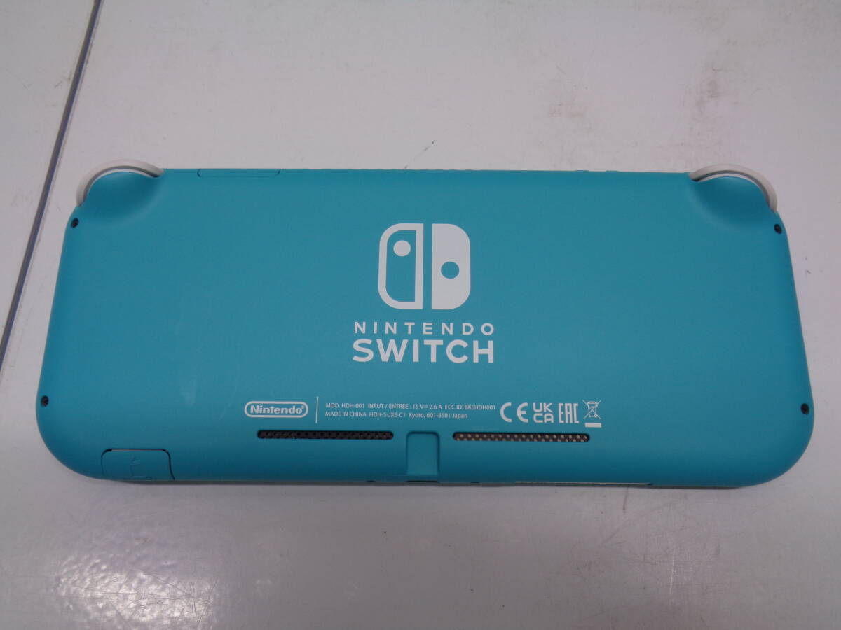 25-9 Nintendo Switch Lite turquoise switch light body 