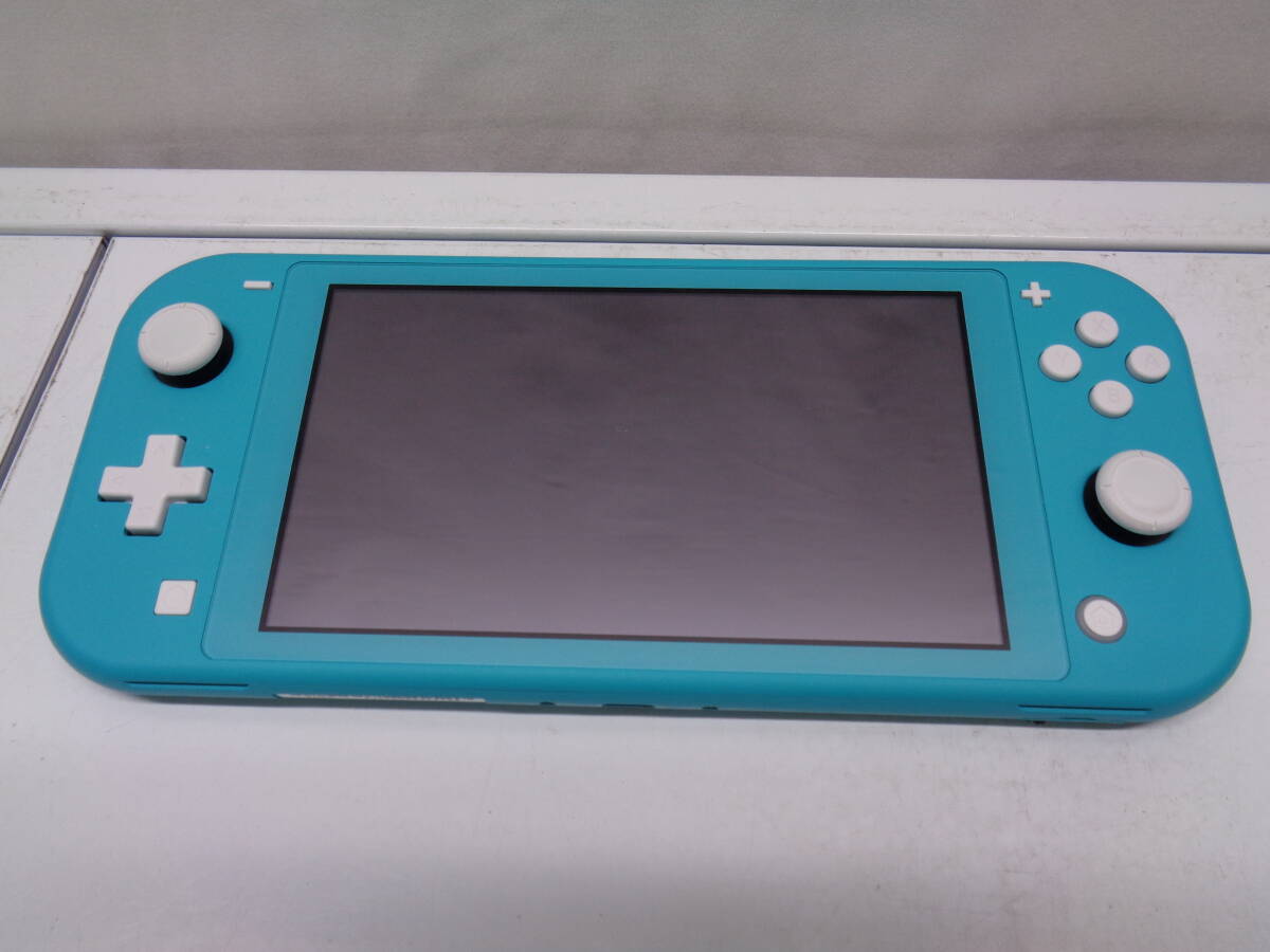 25-9 Nintendo Switch Lite turquoise switch light body 