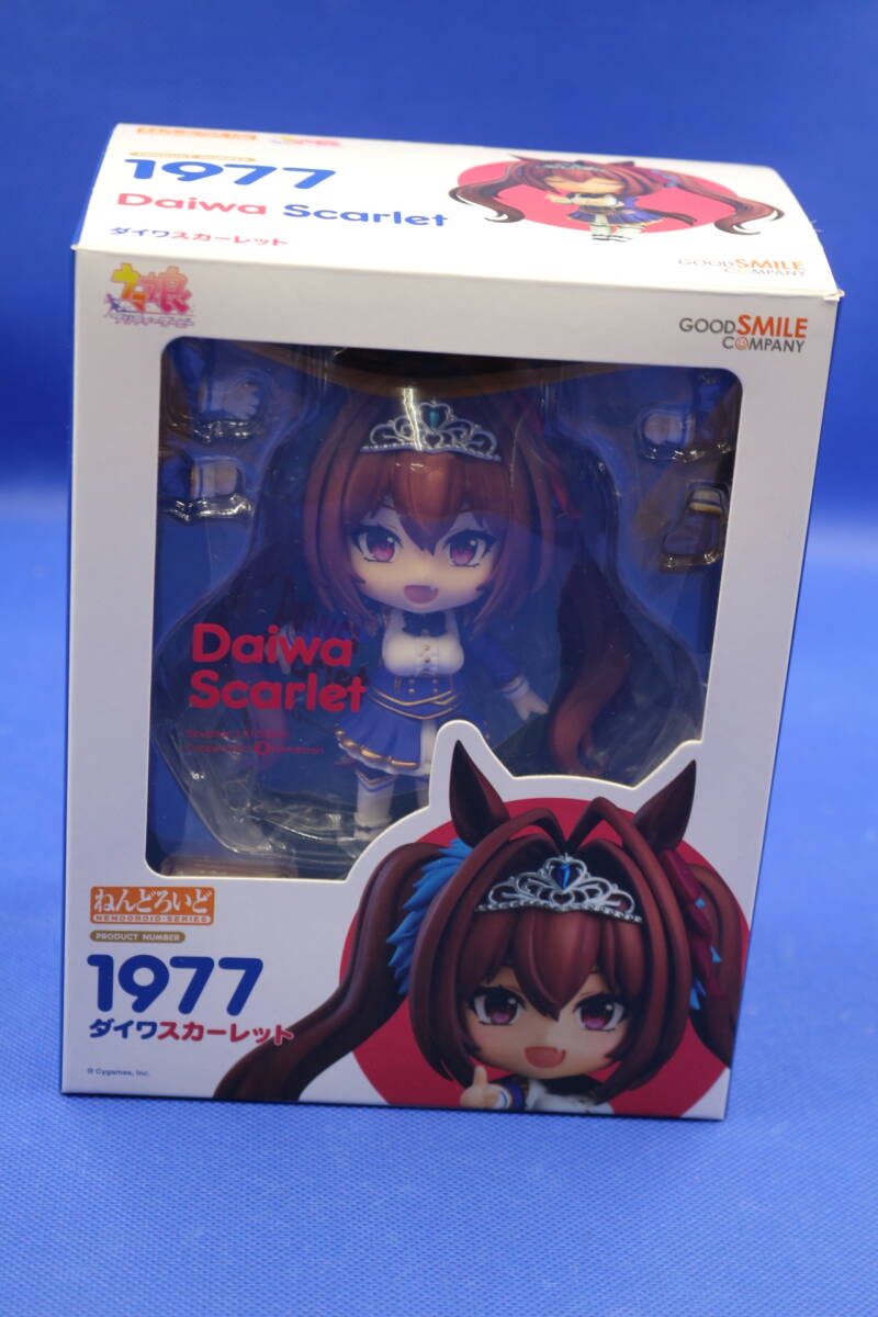 27-1 [現状品]ねんどろいど ダイワスカーレット ウマ娘 プリティーダービー グッドスマイルカンパニーの画像1