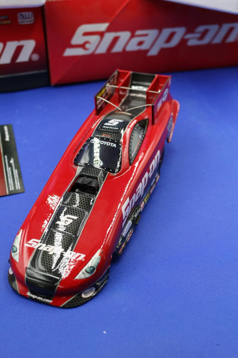 35-3 [現状品]スナップ オン 1/24 NHRA Funny Car Cruz Pedregon 2010 トヨタ CP5000 NOSの画像6