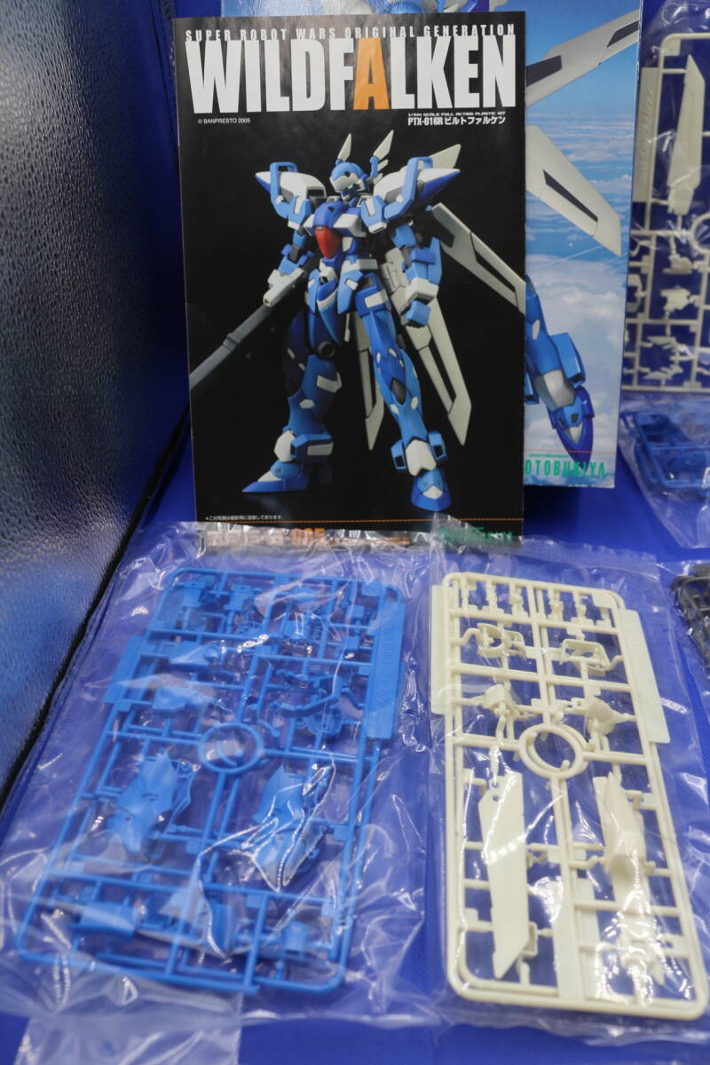 34-0 [ present condition goods ] Kotobukiya Bill to Falken "Super-Robot Great War" OG