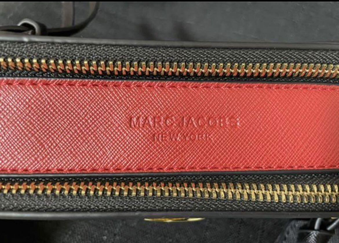 MARC JACOBS マークジェイコブス カメラバッグ レザー の画像2