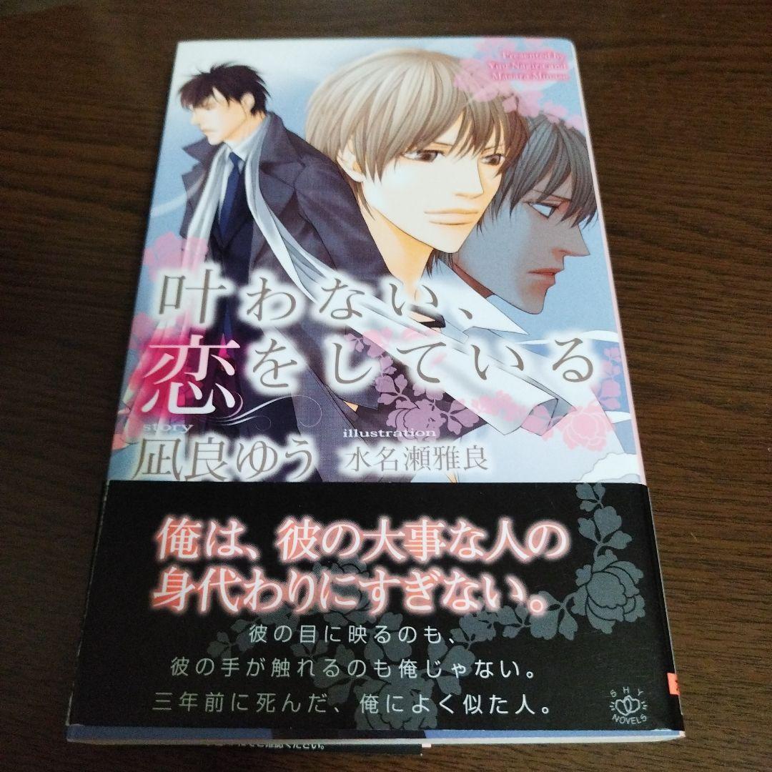 【BL 新書】帯付き☆叶わない、恋をしている 凪良ゆう