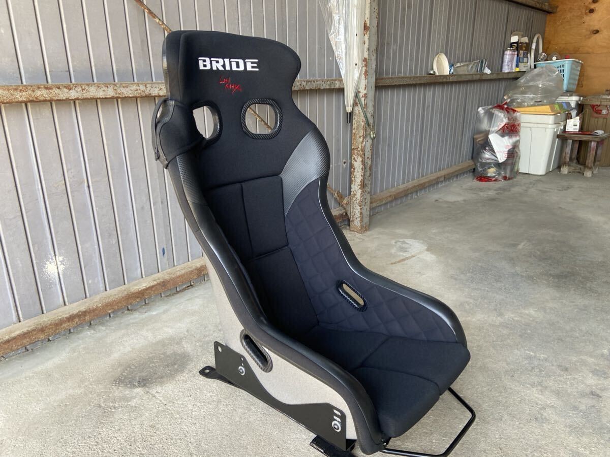 S660 JW5 BRIDE bride XERO VS super seat rail attaching driver`s seat side 