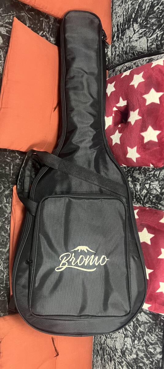 Bromo　ブロモ　エレアコ　BAR5CE オール単板　新品未使用品_画像6
