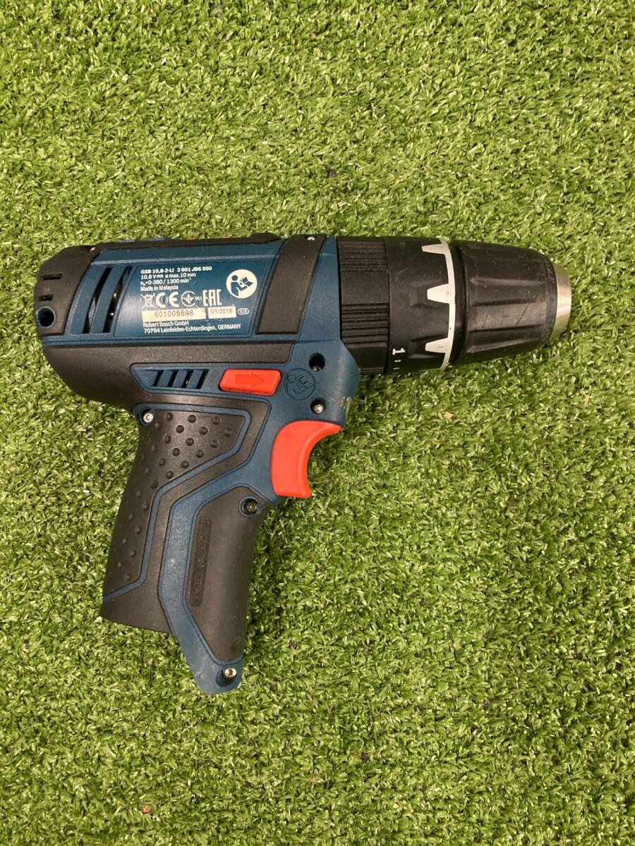 【中古品】BOSCH インパクトドライバー【GDR10.8-LI】 コードレスドライバドリル【GDR10.8-2LI 】2個 3点セット ITEYF9RH0KWEの画像6