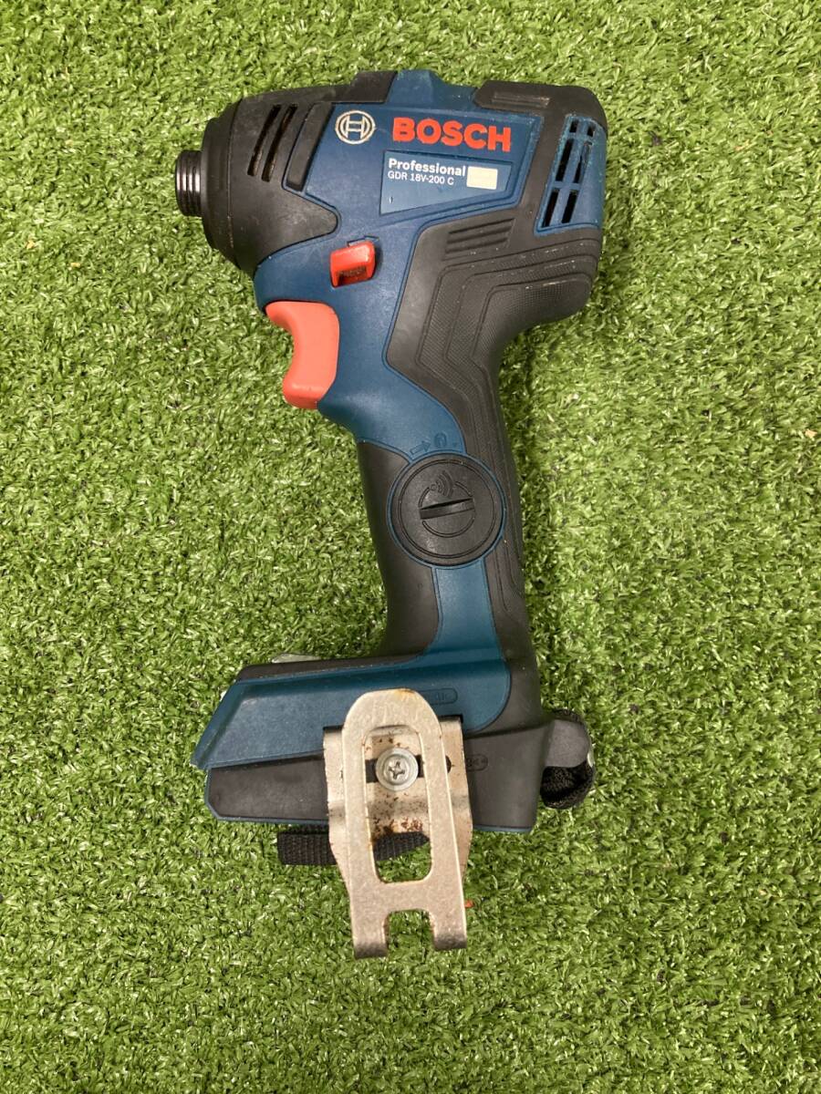 BOSCH ボッシュ コードレスインパクトドライバ GDR18V-160 未 BOSCH ボッシュ コードレスインパクトドライバ GDR18V-160 未